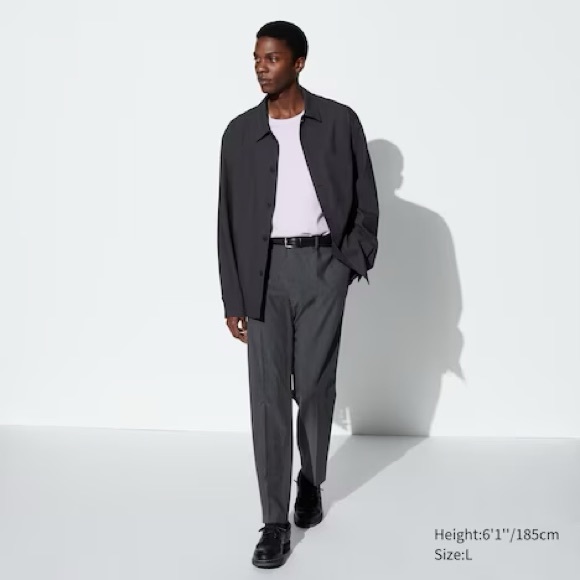 Uniqlo Smart Ankle Pant Size 30-33 Medium - Picture 1 of 8